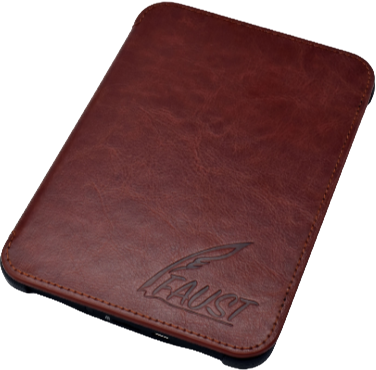 Cover case for ONYX BOOX Faust (Brown) 